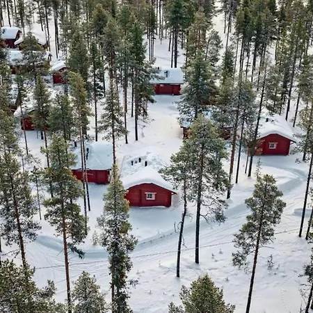 Moekki Jerisjaerven Rannalla Muonio Exterior photo