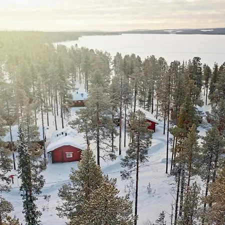 Moekki Jerisjaerven Rannalla Muonio Exterior photo