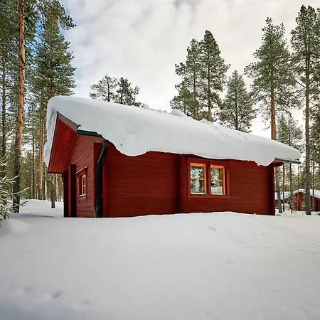 Moekki Jerisjaerven Rannalla Muonio Exterior photo