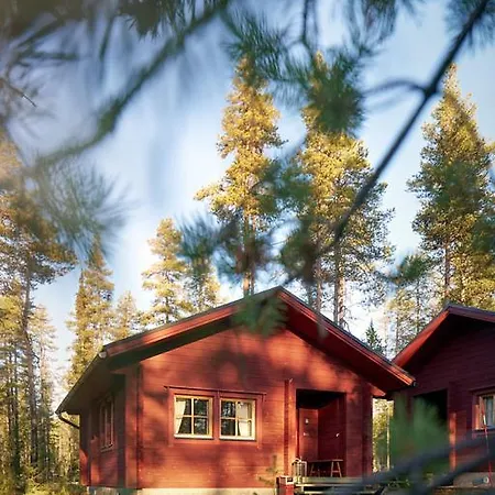 Moekki Jerisjaerven Rannalla Muonio Exterior photo